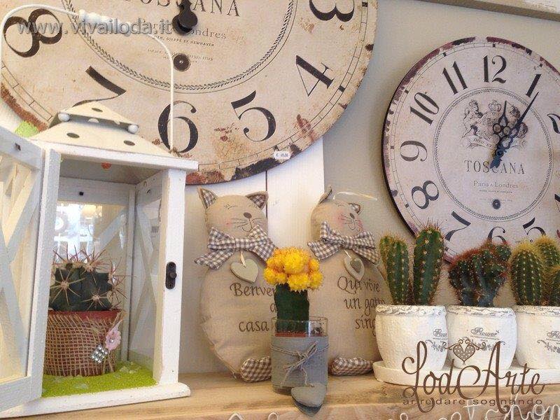 7 idee per un orologio da parete in stile Shabby Chic in vendita su   - Arredamento Provenzale